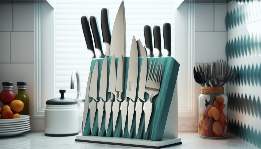 kitchen knives
