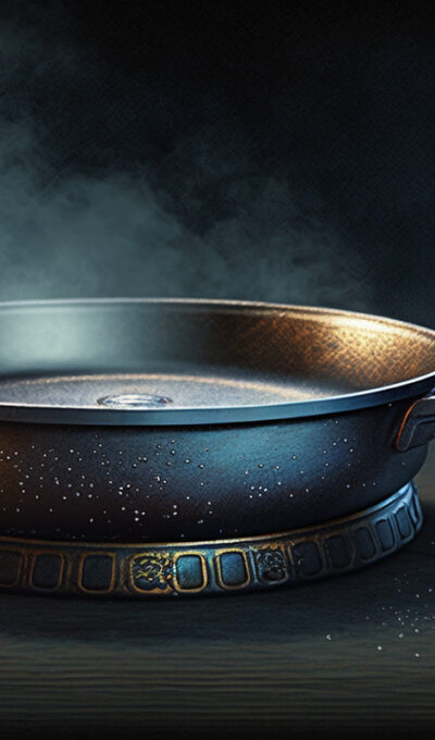 The Amazing Sauté Pan!