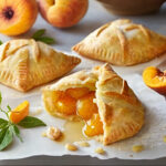 vegan apricot and almond turnovers