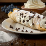Cannoli with Ricotta and Chocolate Chips