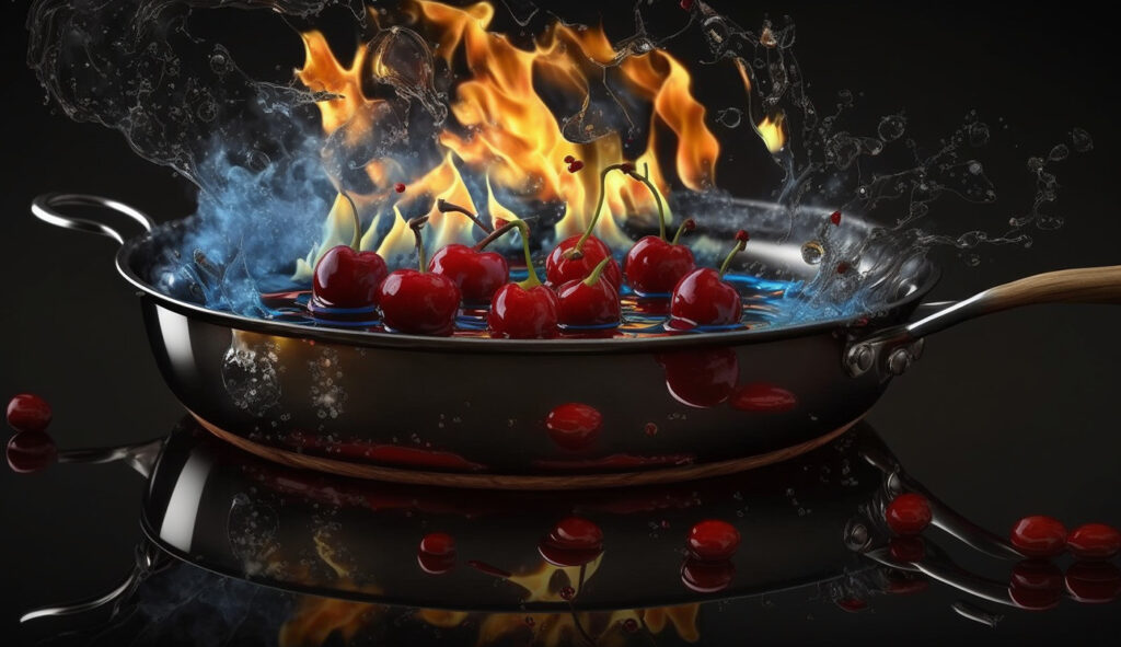 Cherries Jubilee
