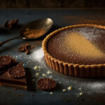 chocolate gingersnap tart