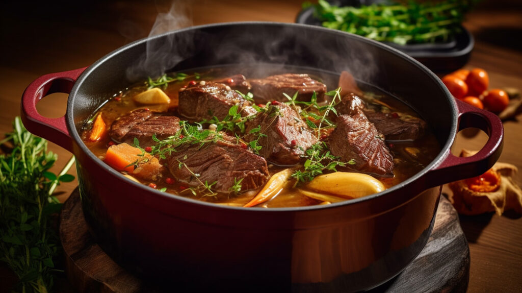 Succulent Braised Meat