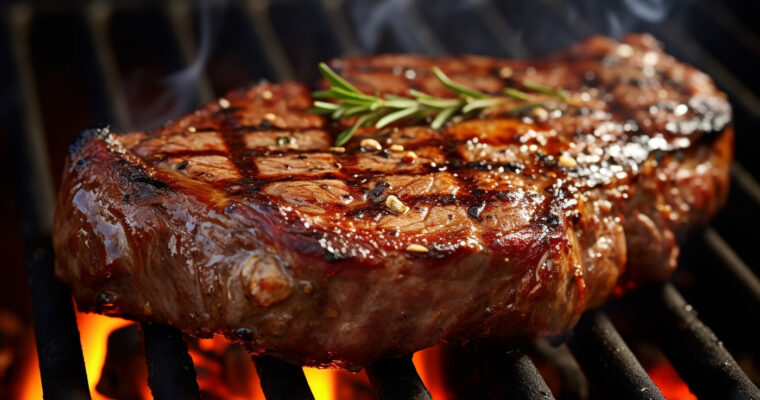 Grilled Rib-Eye Steak