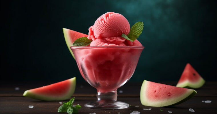 Watermelon Sorbet